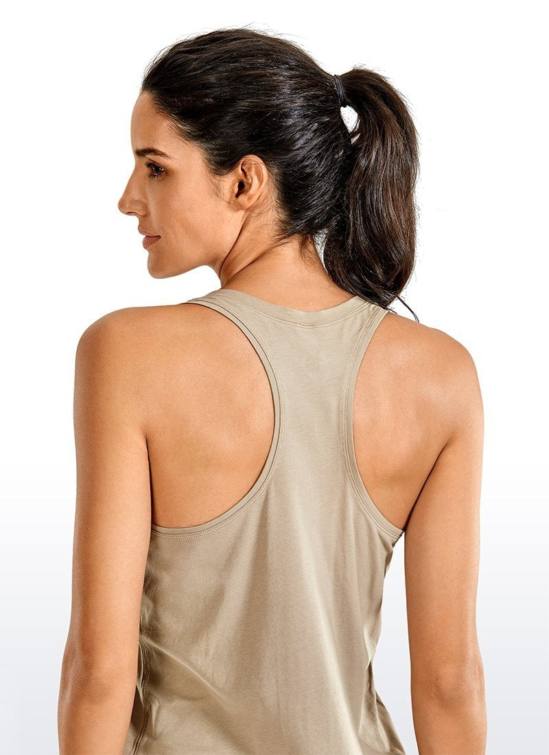 Racerback Breathable Tank