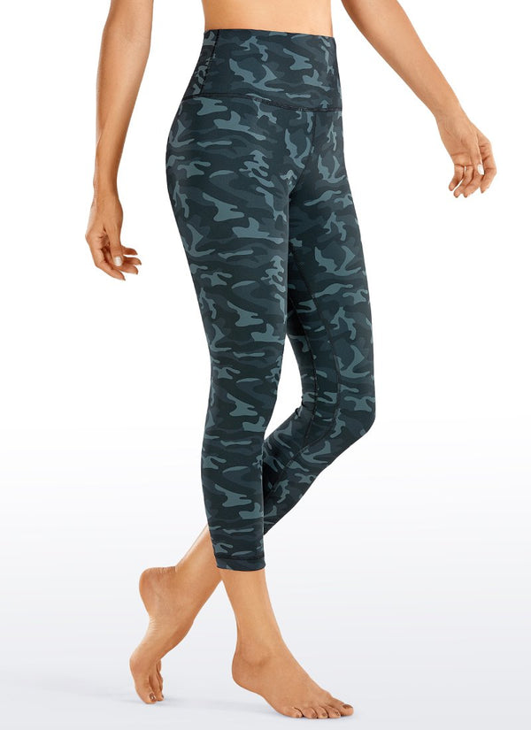 Camo Yoga 7/8 Leggings