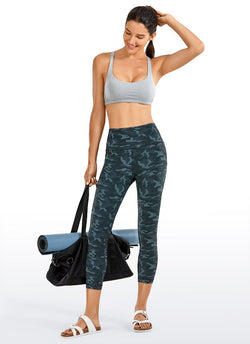 Camo Yoga 7/8 Leggings