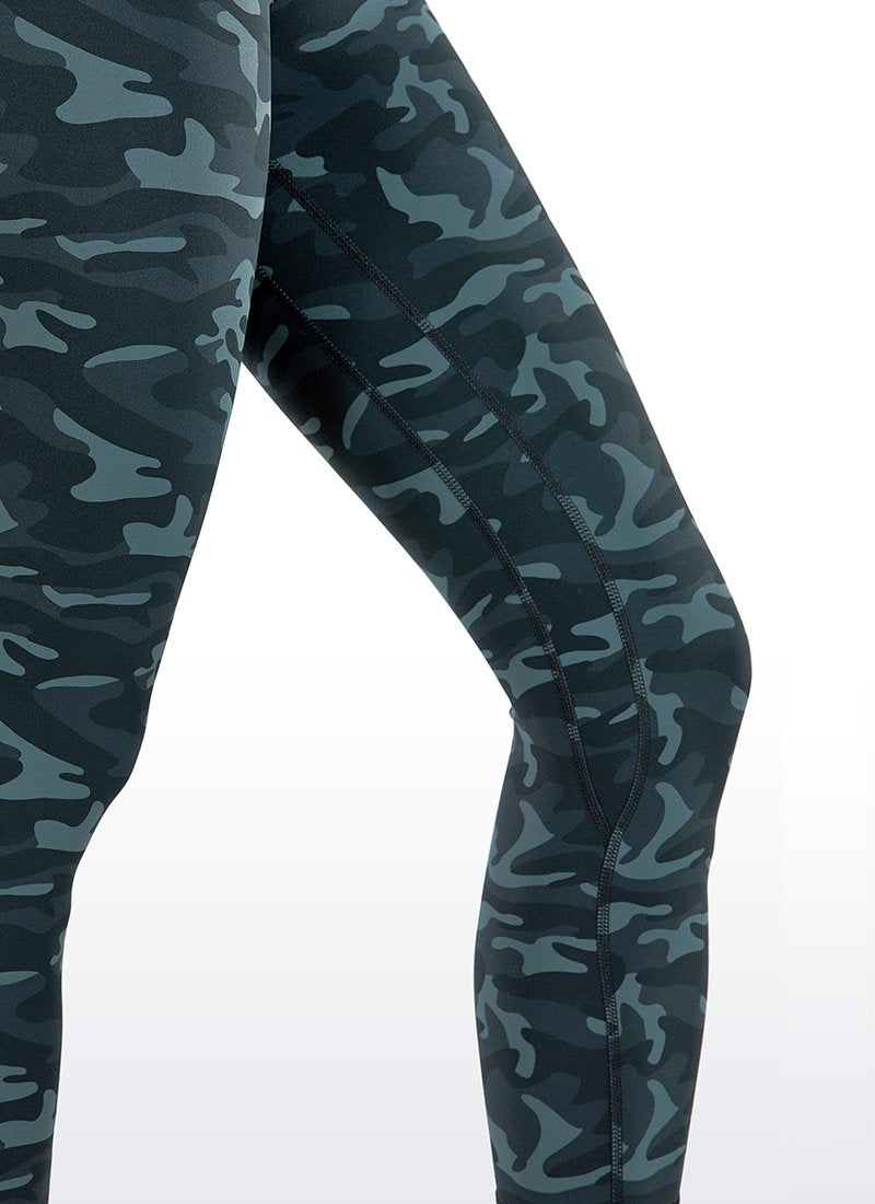 Camo Yoga 7/8 Leggings