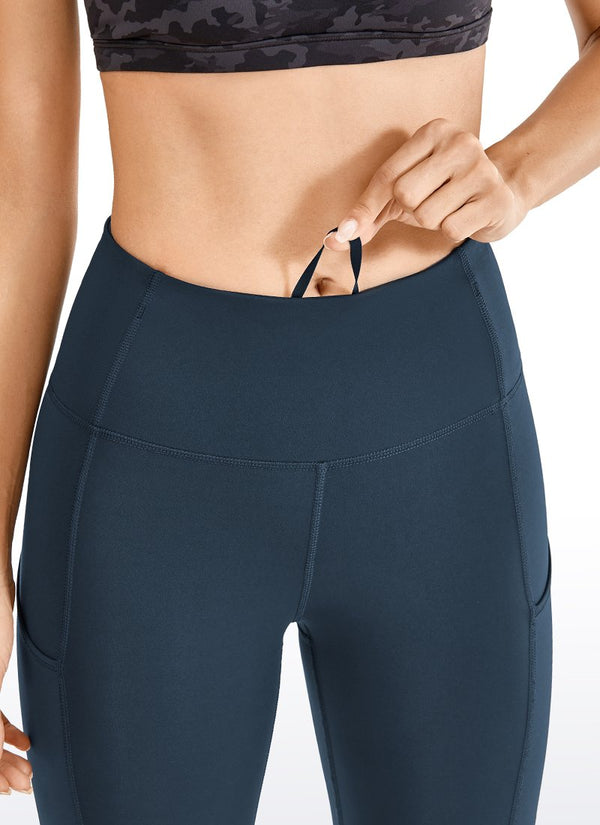 Lightweight Side Pocket Capris