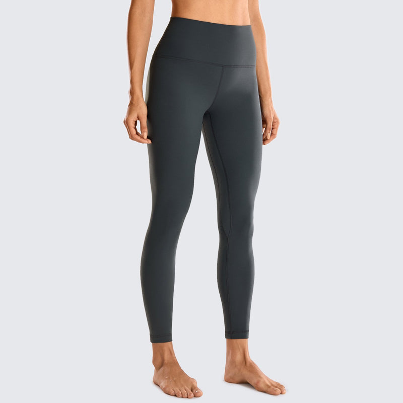 Carbon Gray 25''Leggings - Hidden Pocket