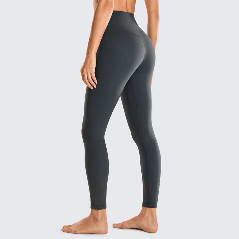 Carbon Gray 25''Leggings - Hidden Pocket