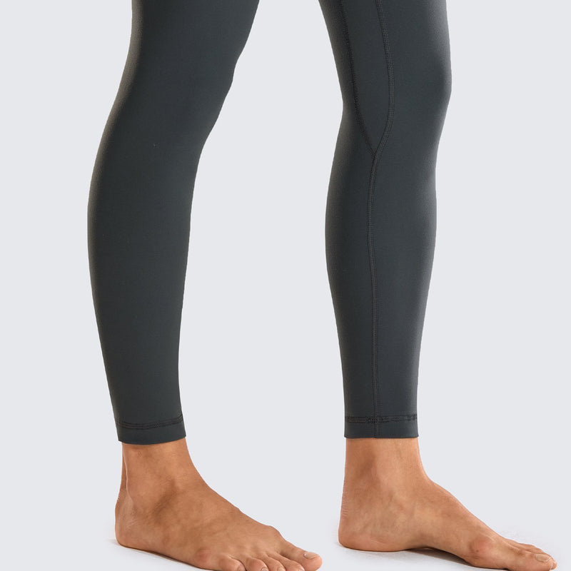 Carbon Gray 25''Leggings - Hidden Pocket