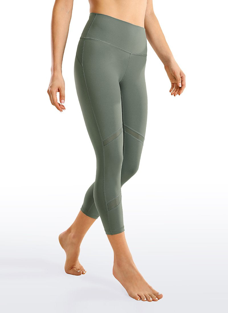 Mesh Yoga 7/8 Leggings