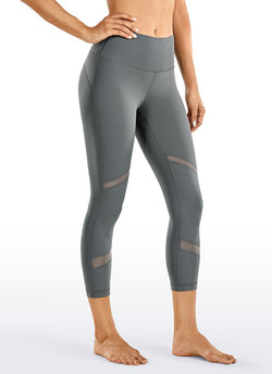 Mesh Yoga 7/8 Leggings