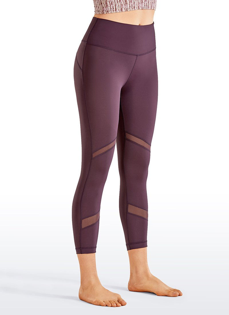 Mesh Yoga 7/8 Leggings