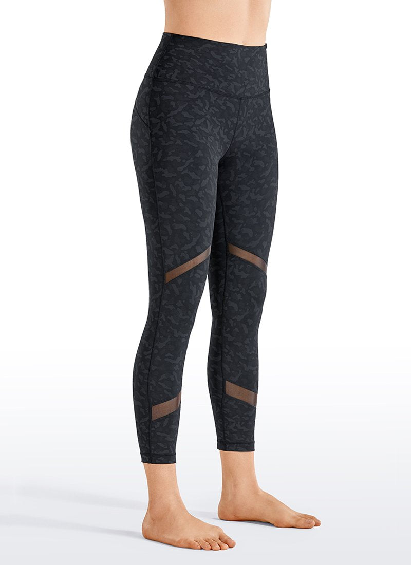 Mesh Yoga 7/8 Leggings