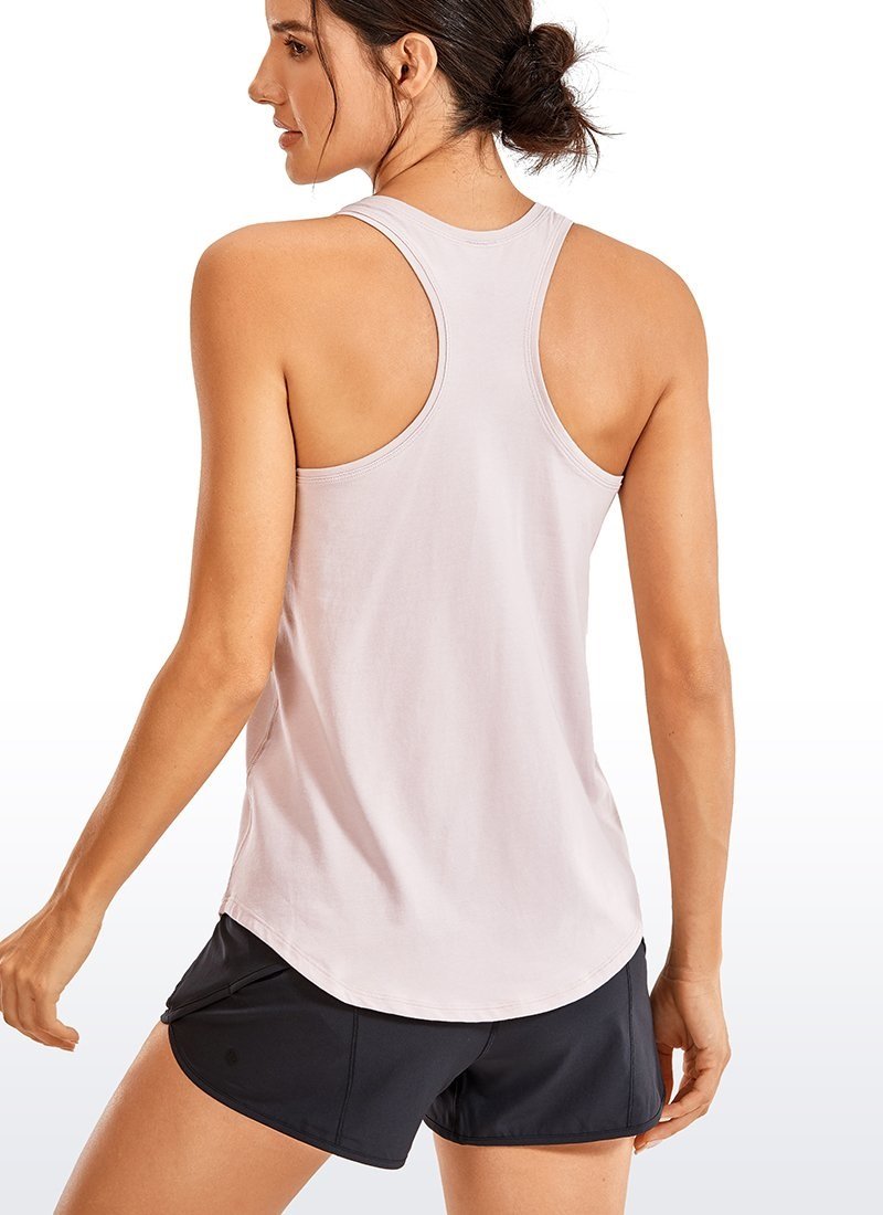 Racerback Breathable Tank