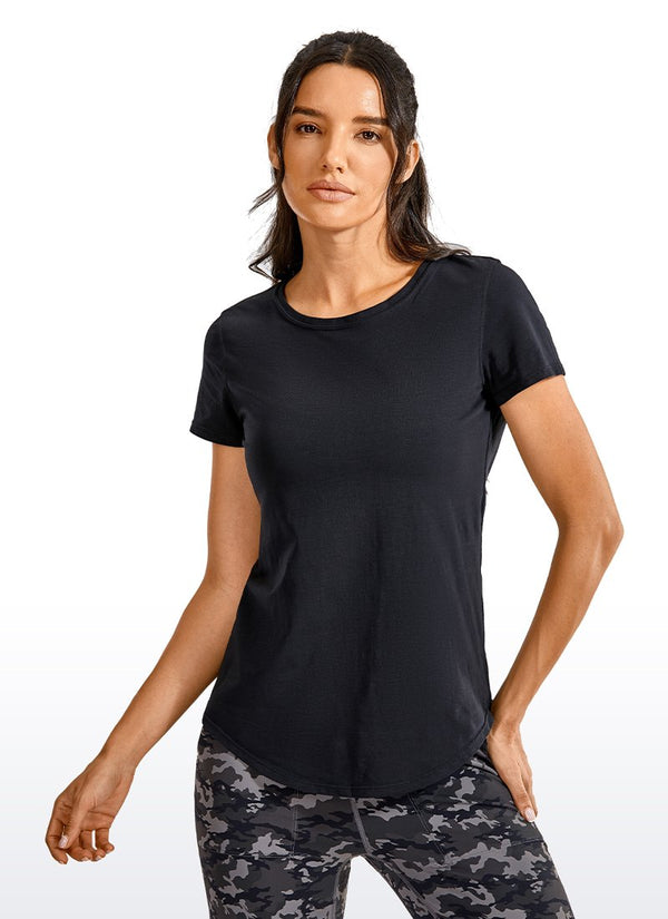 Beyond Yoga Classic Tee - Black