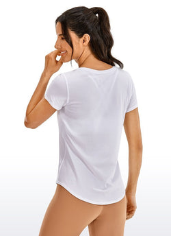 Beyond Yoga Classic Tee - White