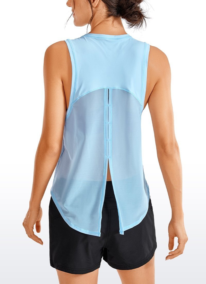 Breezy Open Back Tank