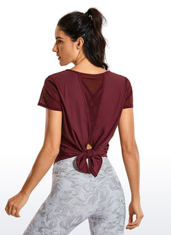 SIERRA Tie Back Short Sleeve