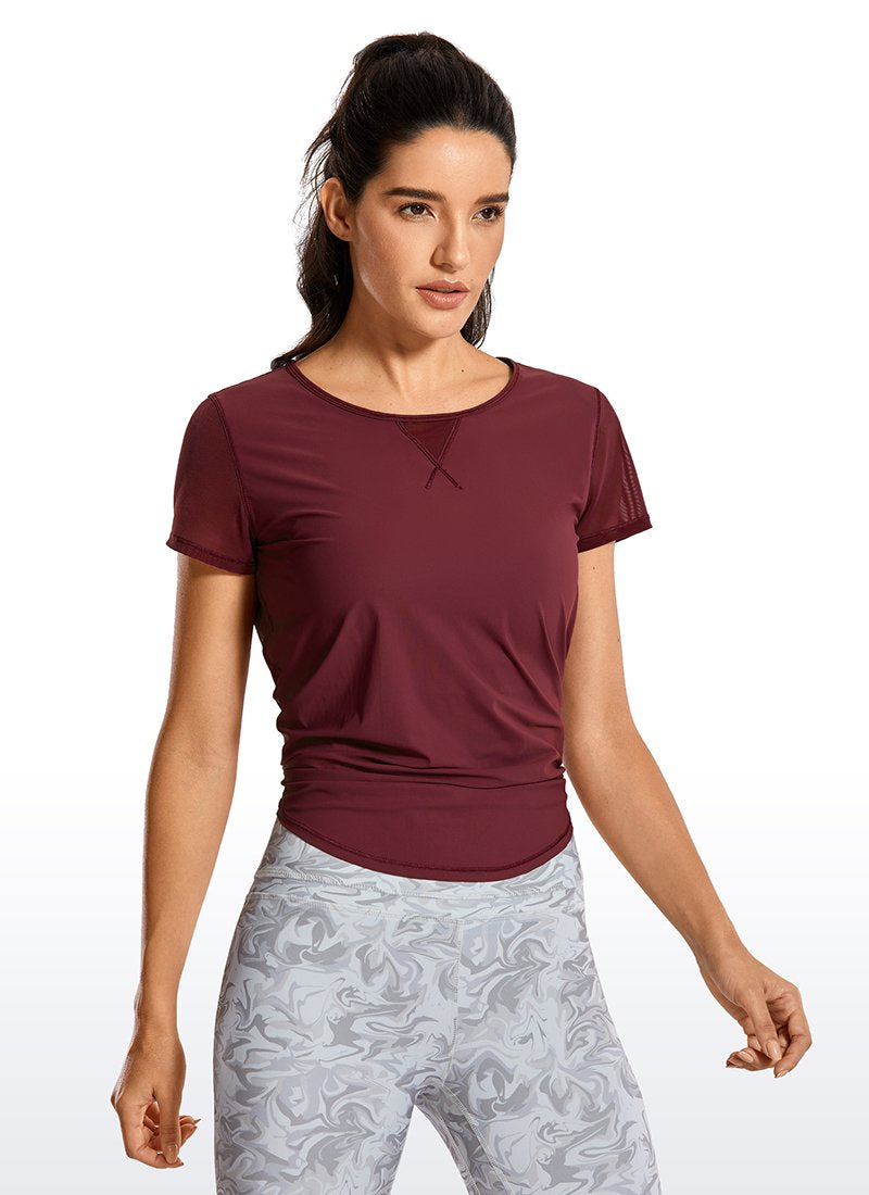 SIERRA Tie Back Short Sleeve