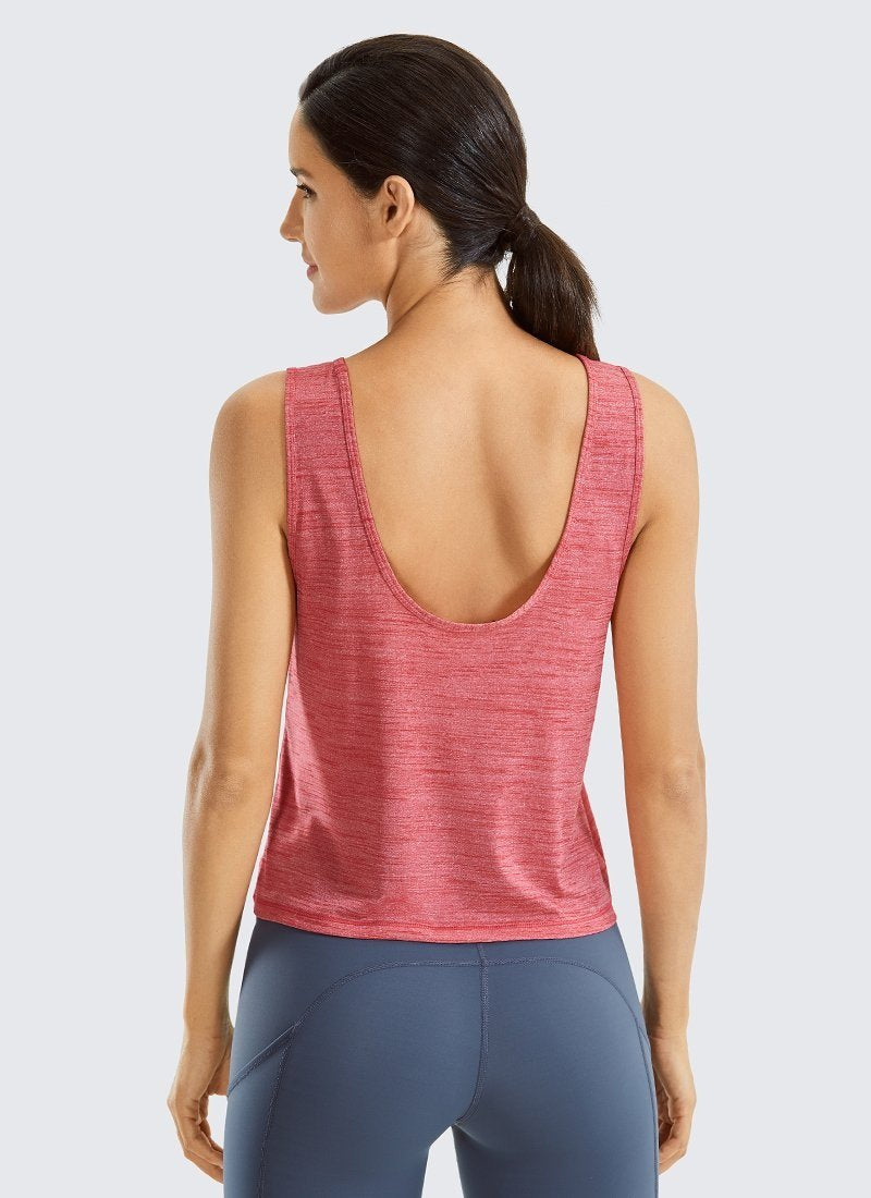 Anemone U-Back Tank