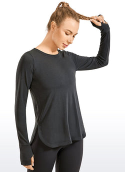 Thumbholes Long Sleeve - MULTI