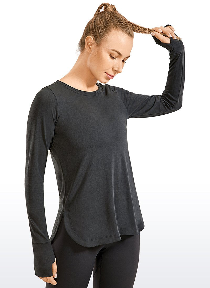 Thumbholes Long Sleeve - MULTI