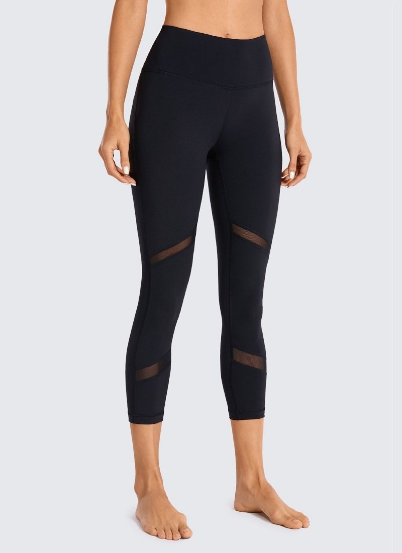 Mesh Yoga 7/8 Leggings