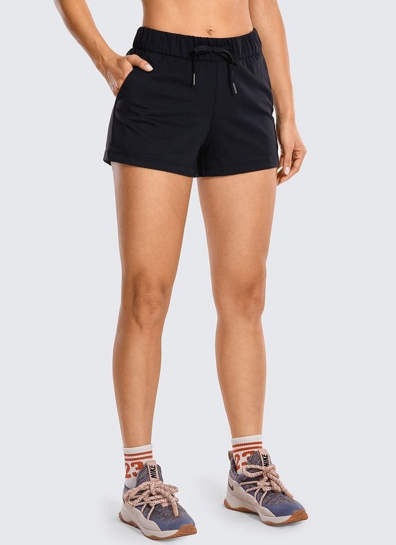 Stretch Drawstring Short - Pockets