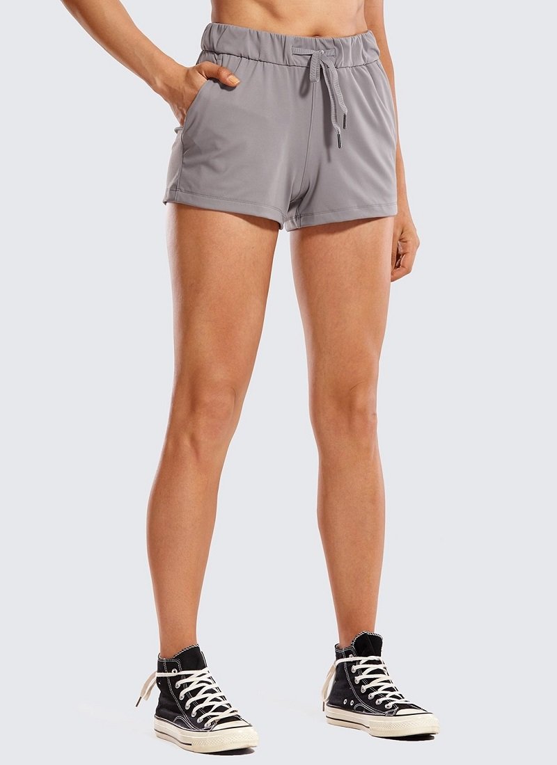 Stretch Drawstring Short - Pockets