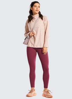 Hazy Purple 25''Leggings - Hidden Pocket