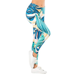 Jungle Leaves Leggings