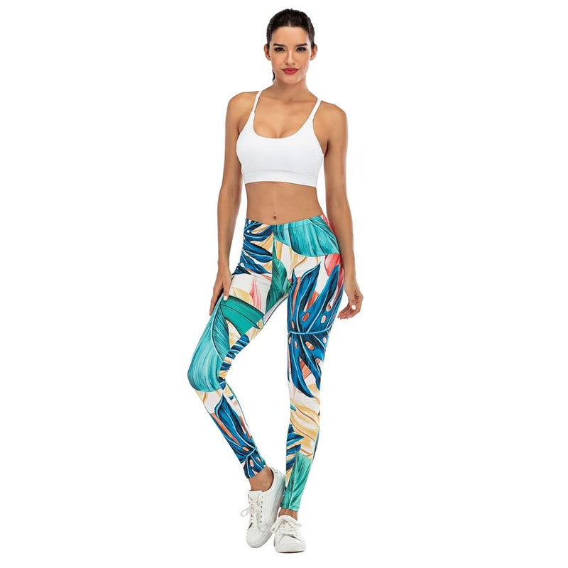 Jungle Leaves Leggings