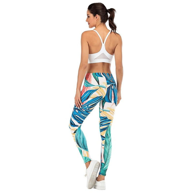 Jungle Leaves Leggings