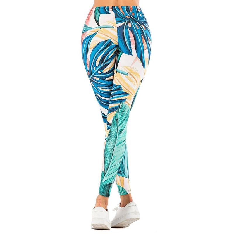 Jungle Leaves Leggings