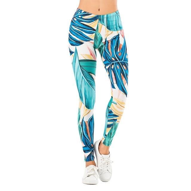 Jungle Leaves Leggings