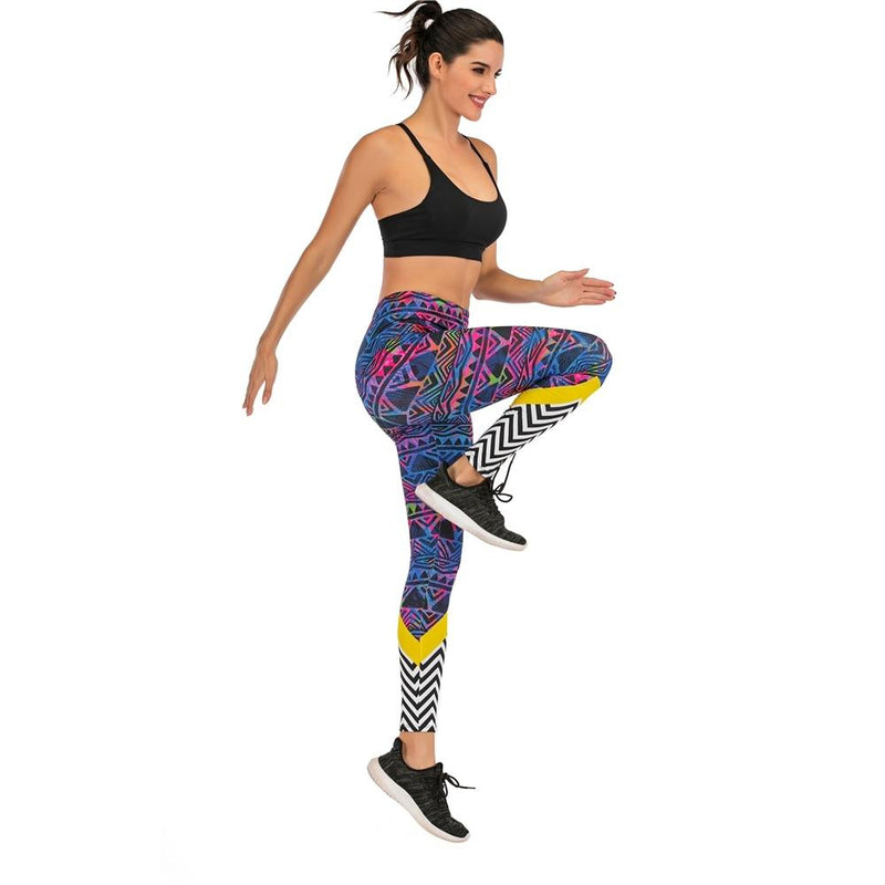 Tribal Pop Leggings