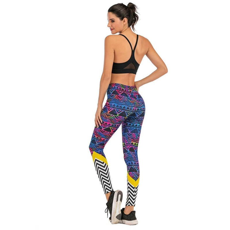 Tribal Pop Leggings