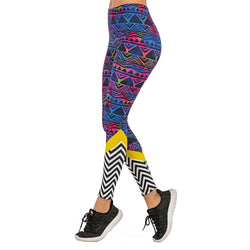 Tribal Pop Leggings