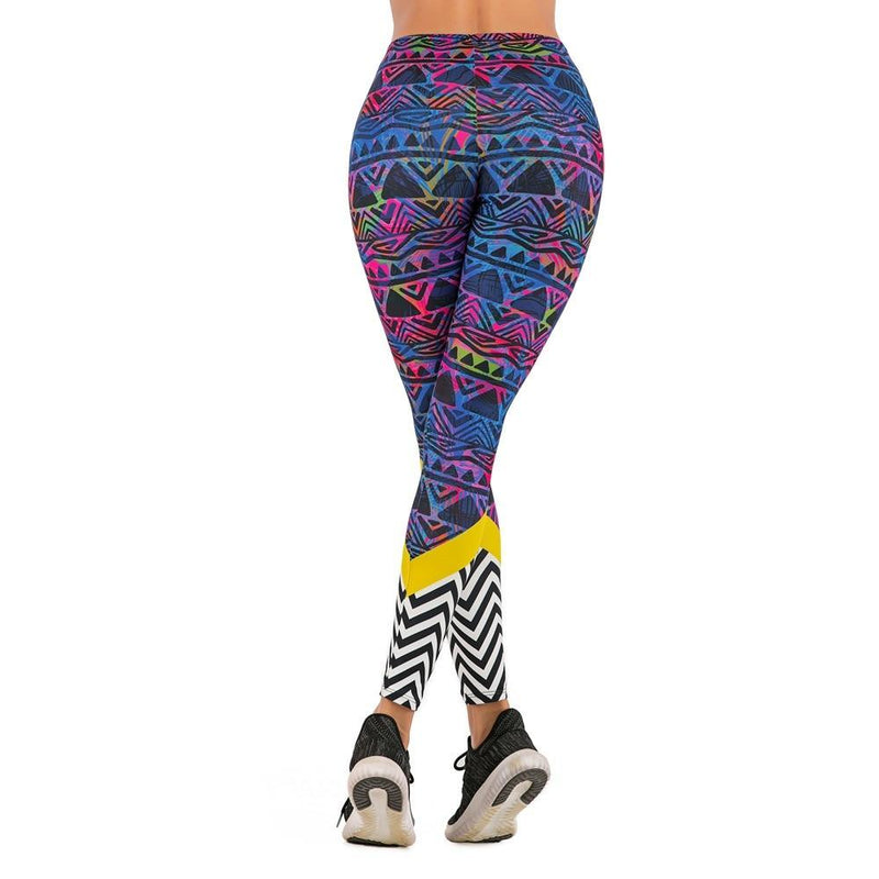 Tribal Pop Leggings