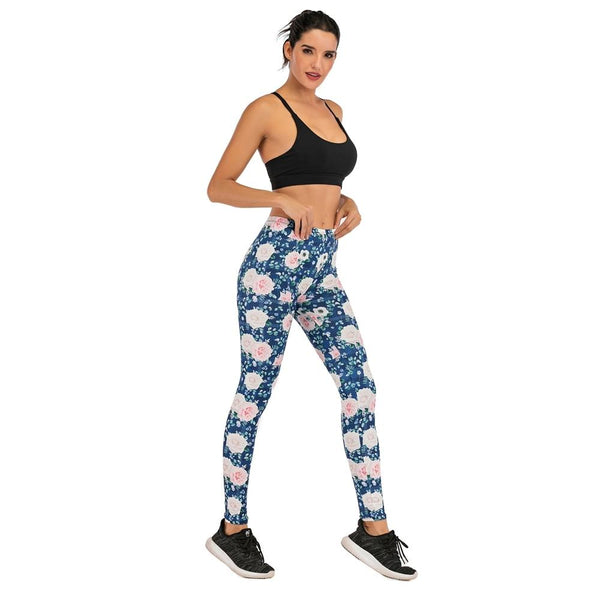 Emma Flowers Leggings