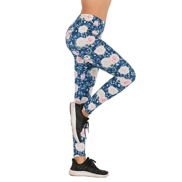 Emma Flowers Leggings