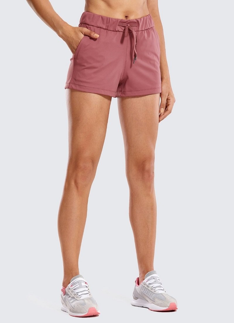 Stretch Drawstring Short - Pockets